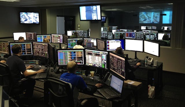 Launch Control Room